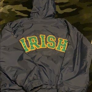 Retro Notre Dame Rain Jacket